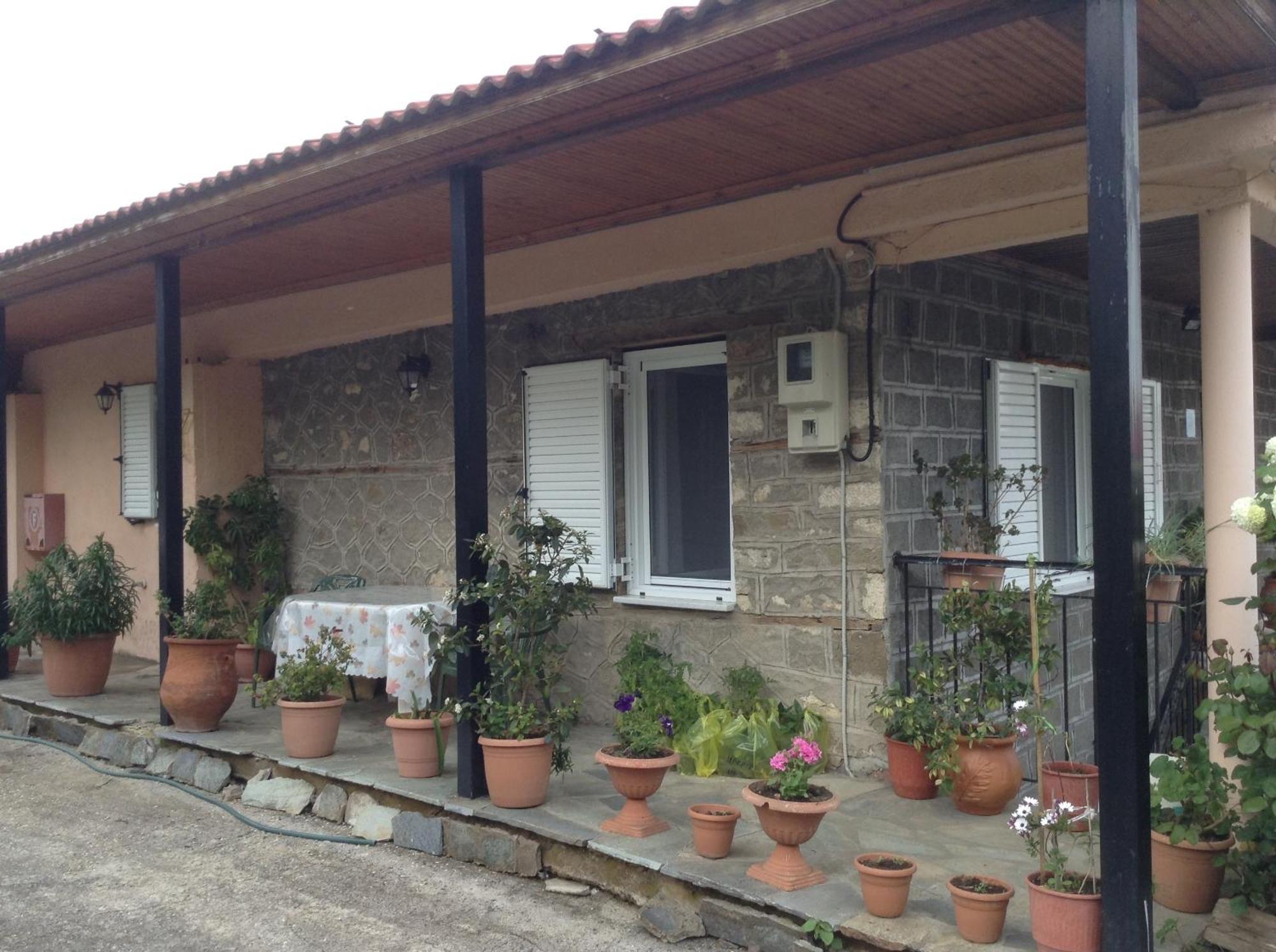 Guesthouse Lamprini Neochóri Exterior foto