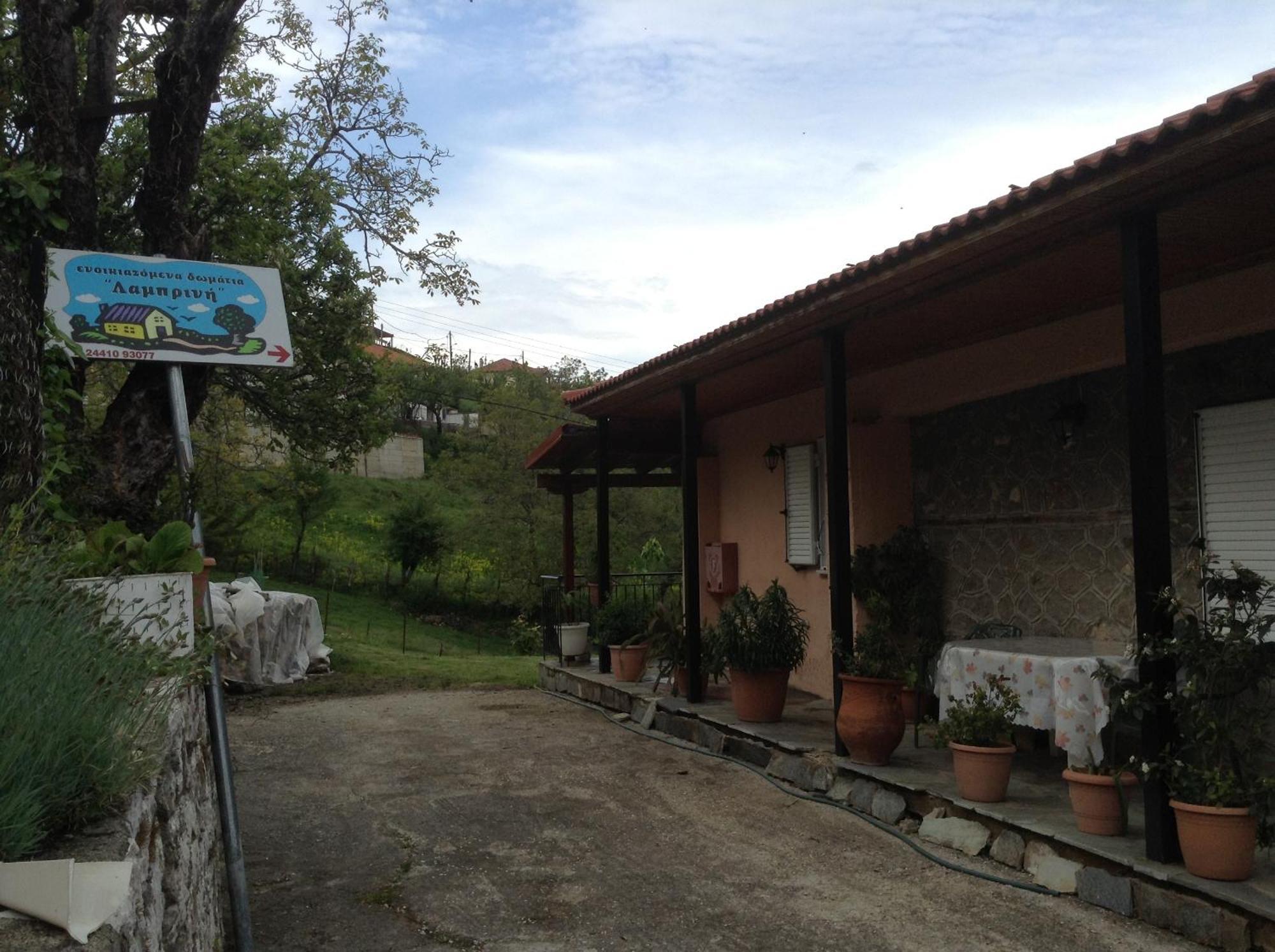 Guesthouse Lamprini Neochóri Exterior foto